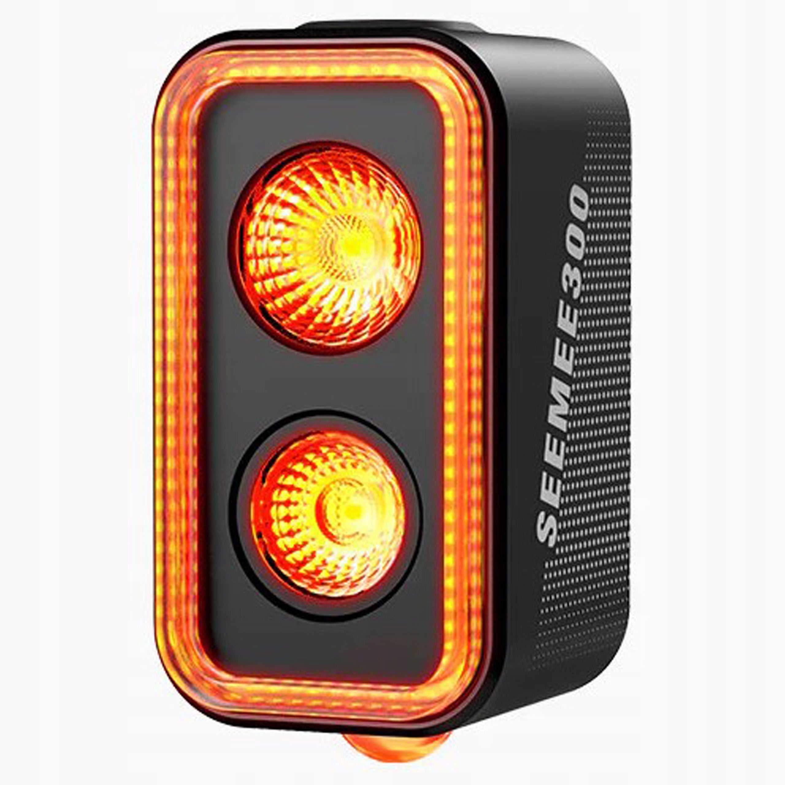 REAR BICYCLE LIGHT MAGICSHINE SEEMEE 300 lm MOTION SENSOR 360° USB-C Packaging status original