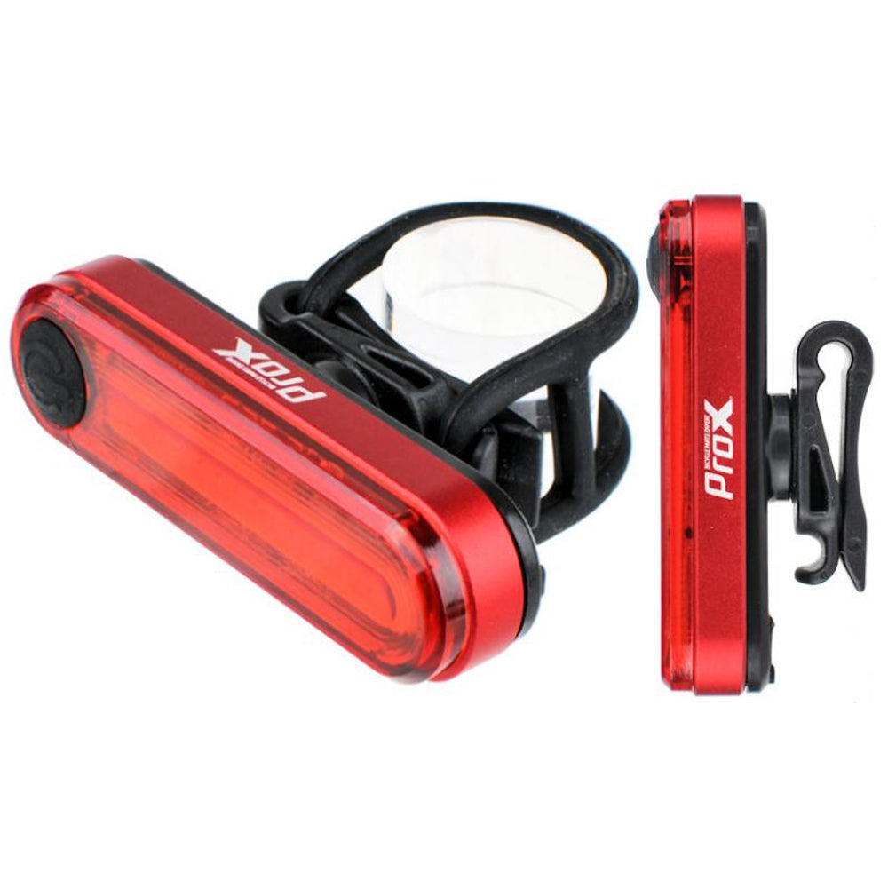 REAR BICYCLE LIGHT PROX WEGA COB LED 6 MODES 40 lm 500 mAh USB