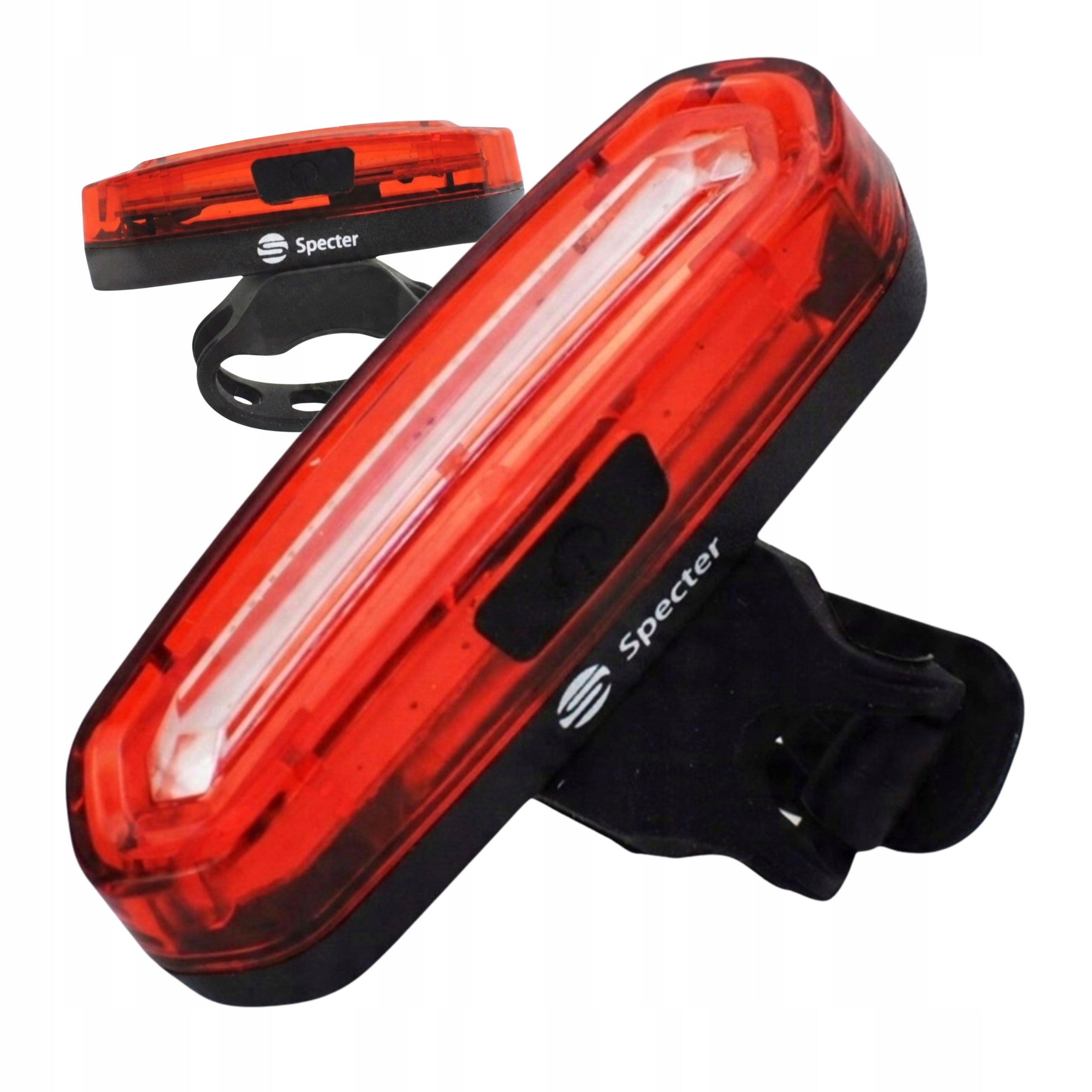 REAR BICYCLE LIGHT SPECTER AQY 120LM RECHARGEABLE WATERPROOF LED USB