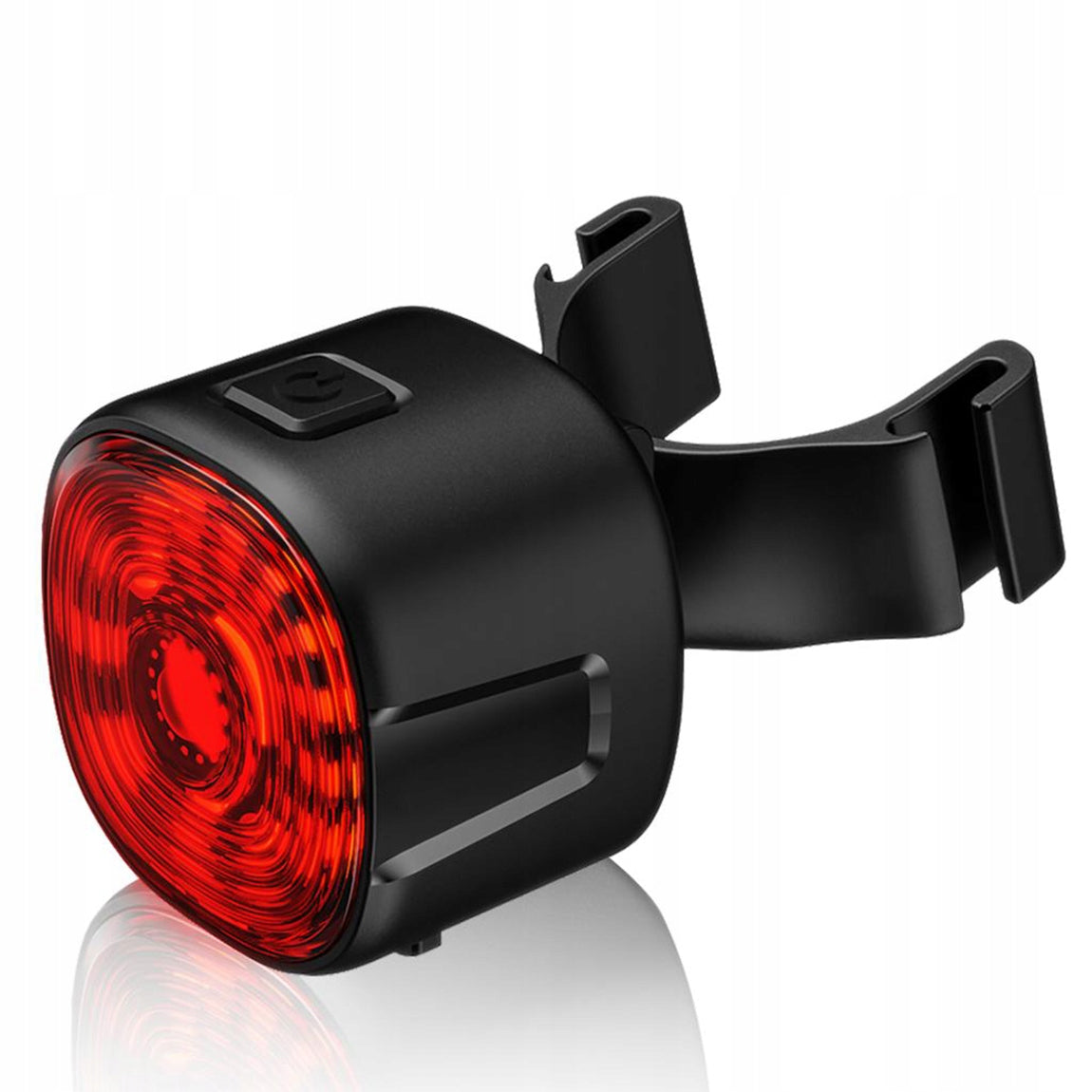REAR BIKE LIGHT FOR REAR BIKE LED RED RECHARGEABLE USB 6 MODES Packaging status original