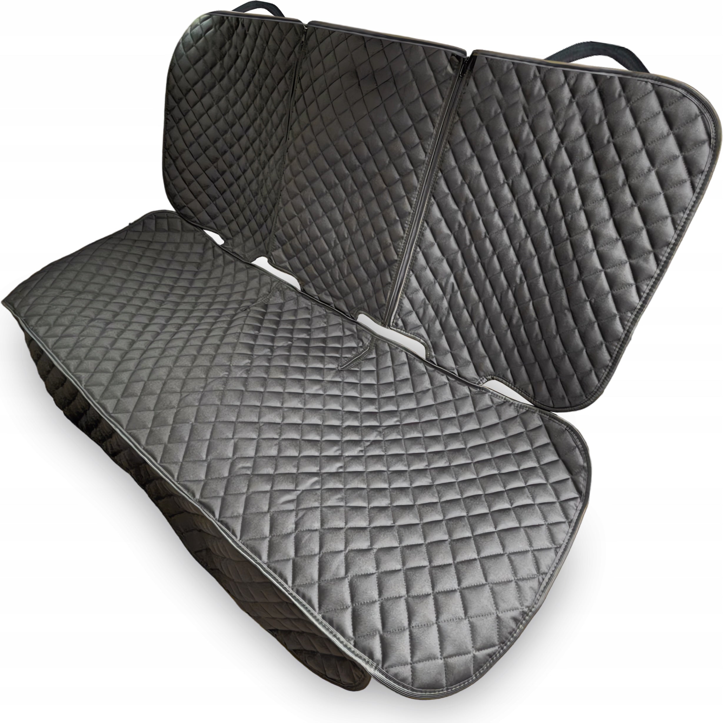 REAR COUCH PROTECTIVE MAT ZIPPERED SEAT COVER LARGE Packaging status original