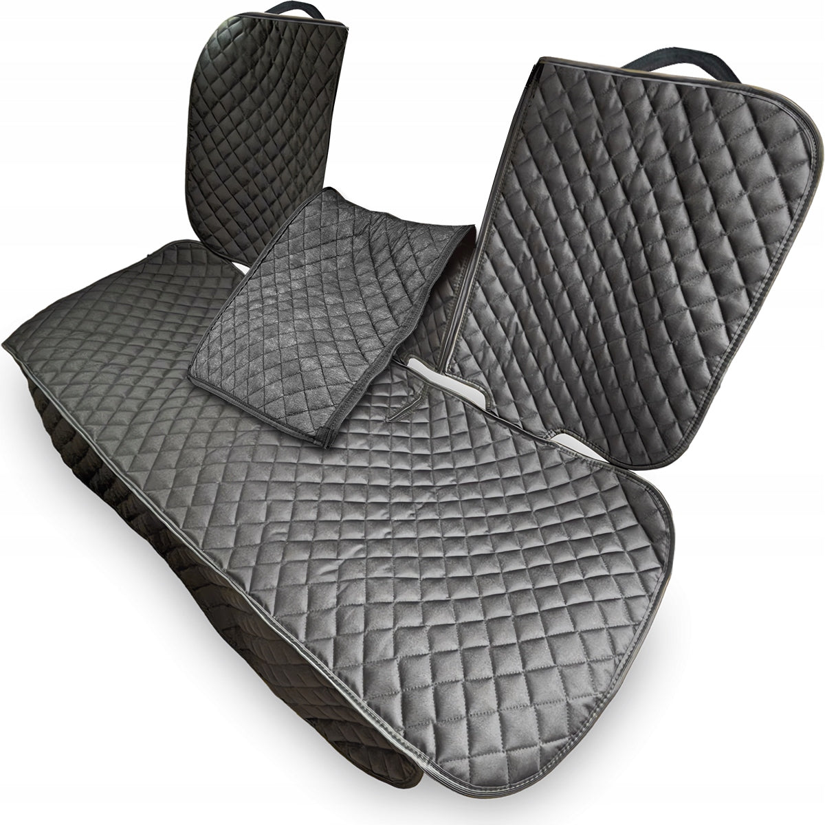 REAR COUCH PROTECTIVE MAT ZIPPERED SEAT COVER LARGE