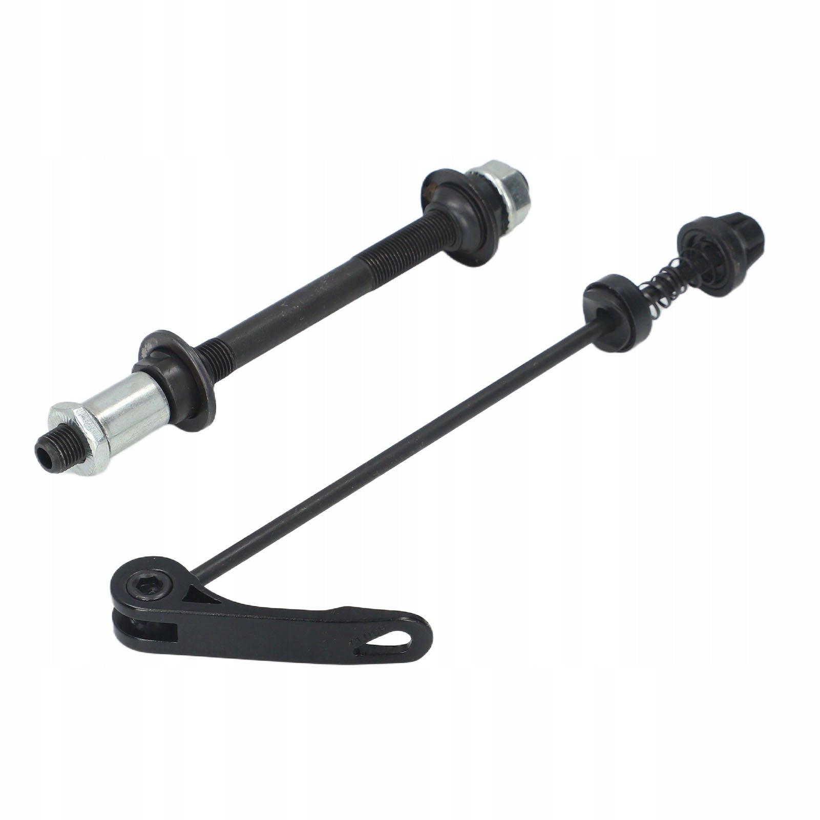 REAR HUB AXLE FOR BICYCLE MACHINE BEARINGS 175MM WITH QUICK RELEASE Packaging status original