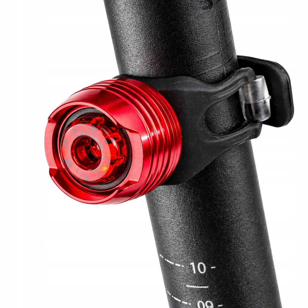 REAR LAMP FOR SEAT POST LAMP REAR LED + BATTERY Brand Manseri