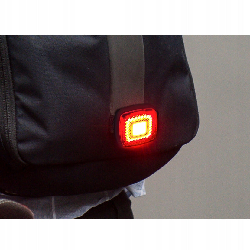 REAR LIGHT FOR BIKE SMART BRAKE AND DUSK SENSOR MACLEAN MCE355 Batteries included no