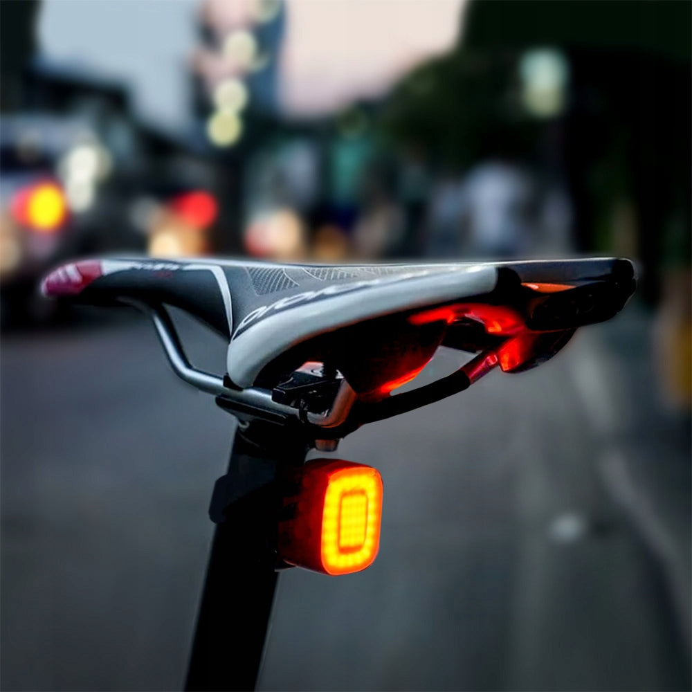REAR LIGHT FOR BIKE SMART BRAKE AND DUSK SENSOR MACLEAN MCE355 Brand Maclean