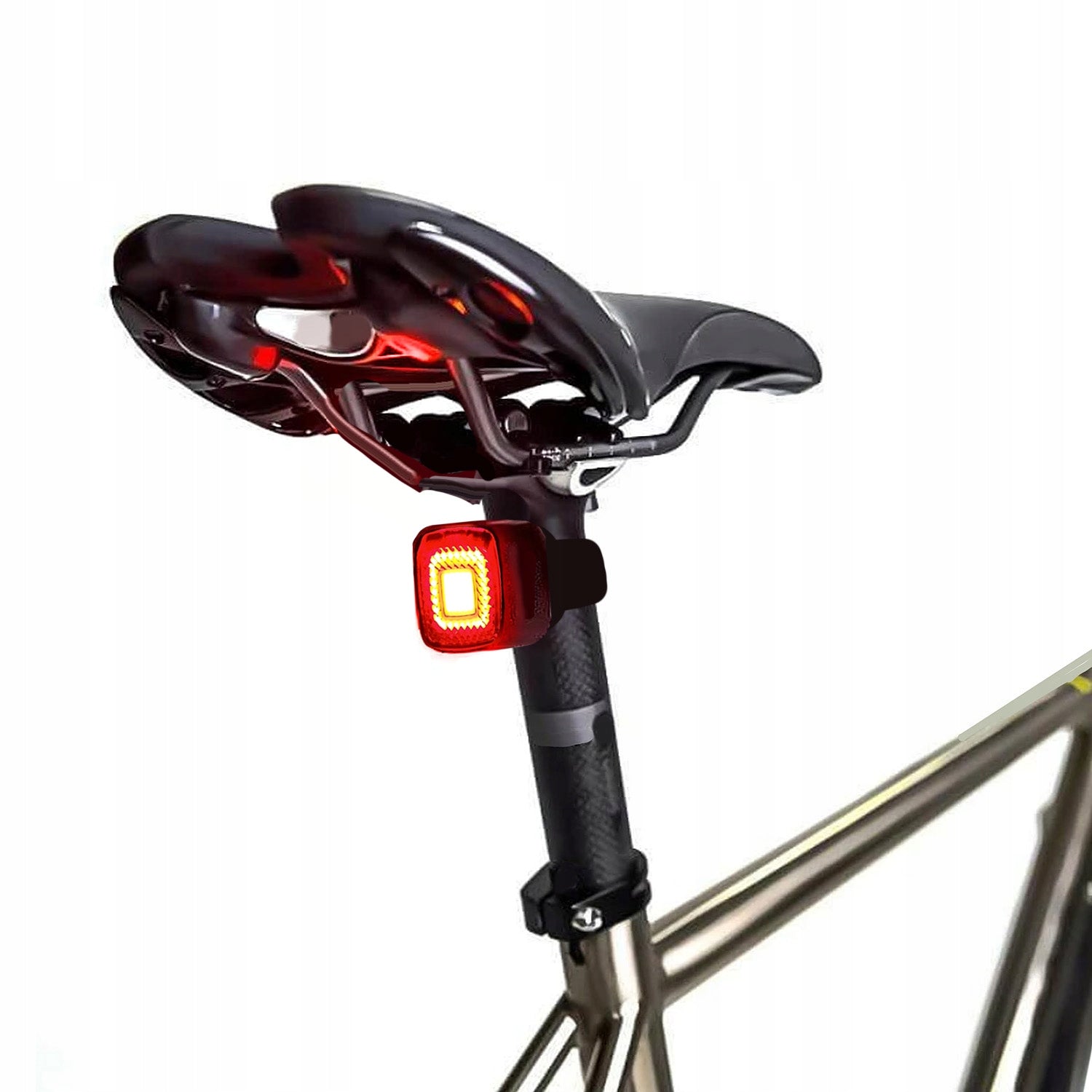 REAR LIGHT FOR BIKE SMART BRAKE AND DUSK SENSOR MACLEAN MCE355 Manufacturer code 66180