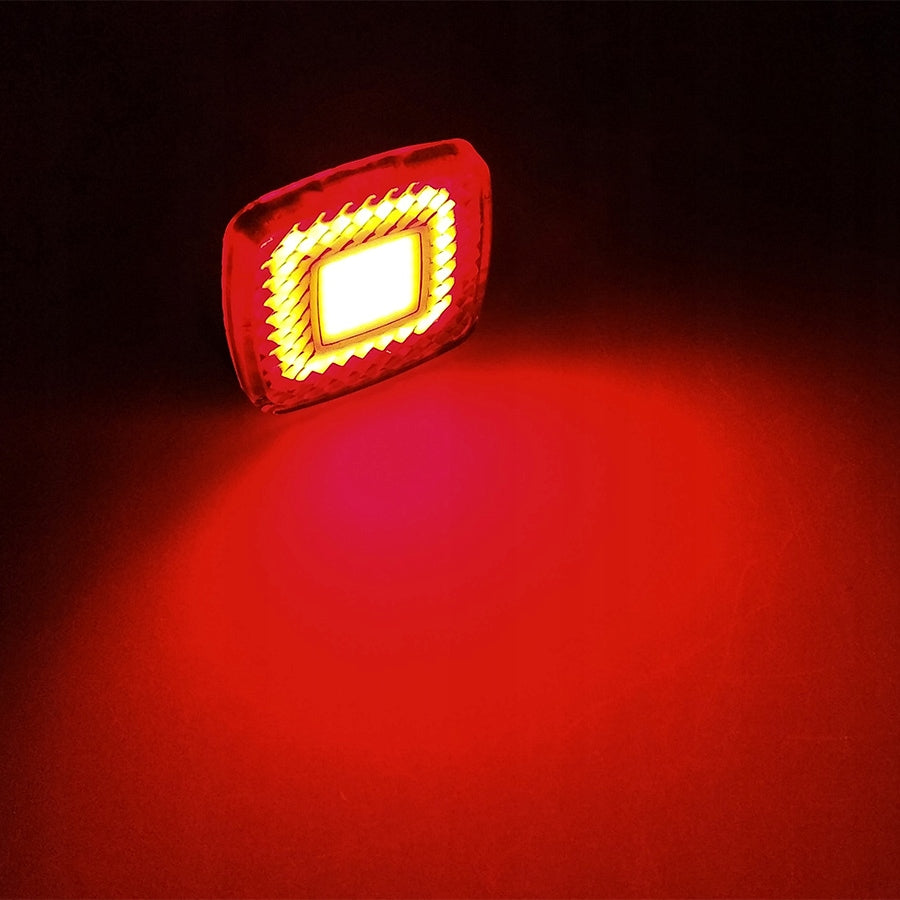 REAR LIGHT FOR BIKE SMART BRAKE AND DUSK SENSOR MACLEAN MCE355 Model MCE355
