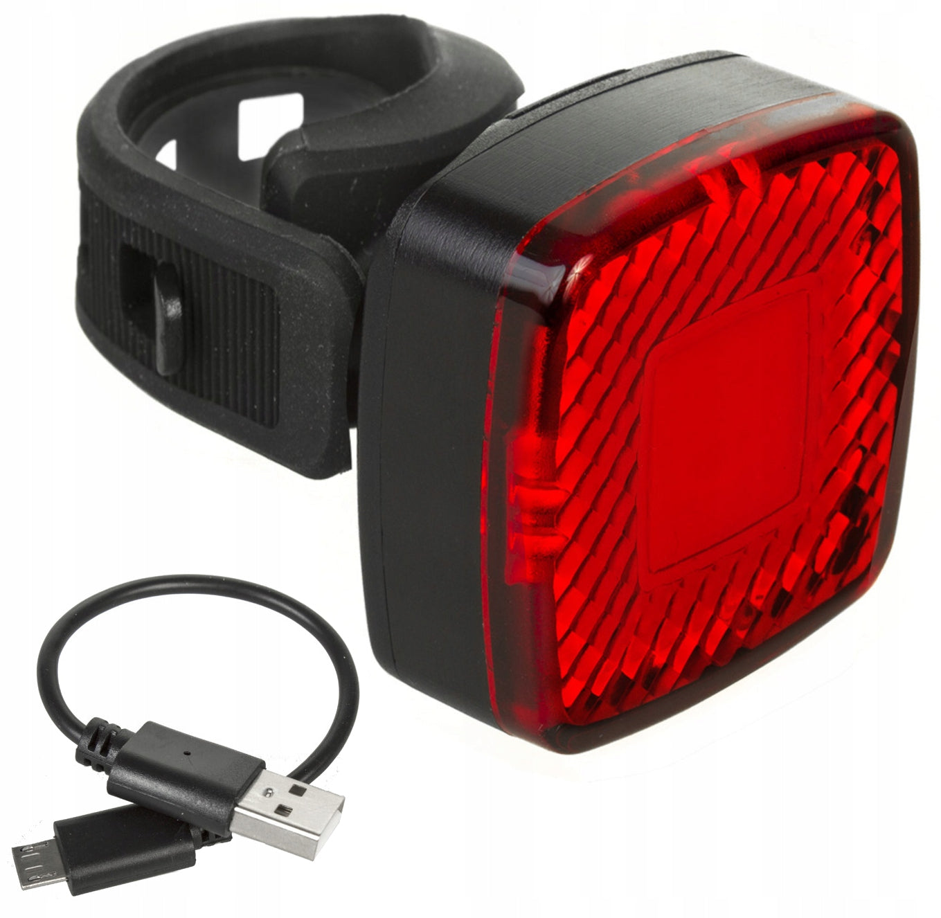 REAR LIGHT FOR BIKE SMART BRAKE AND DUSK SENSOR MACLEAN MCE355