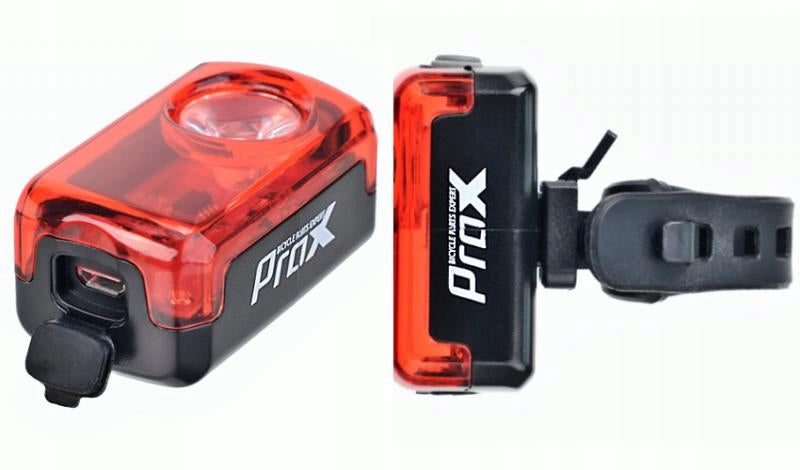 REAR LIGHT PROX ETA LED CREE 500 mAh 70 LM USB Color black
