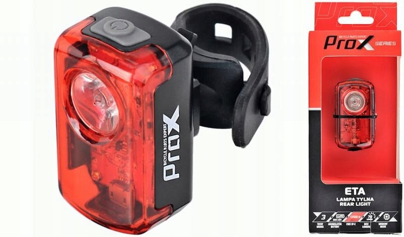 REAR LIGHT PROX ETA LED CREE 500 mAh 70 LM USB