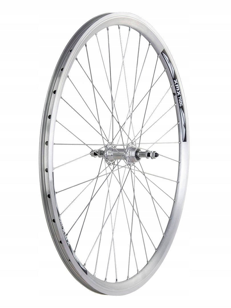 REAR WHEEL ON MACHINE BEARINGS - 28"