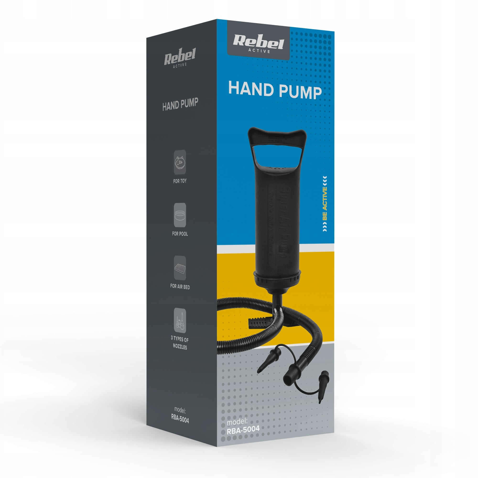 REBEL ACTIVE pump for matrac Manufacturer code 06445037