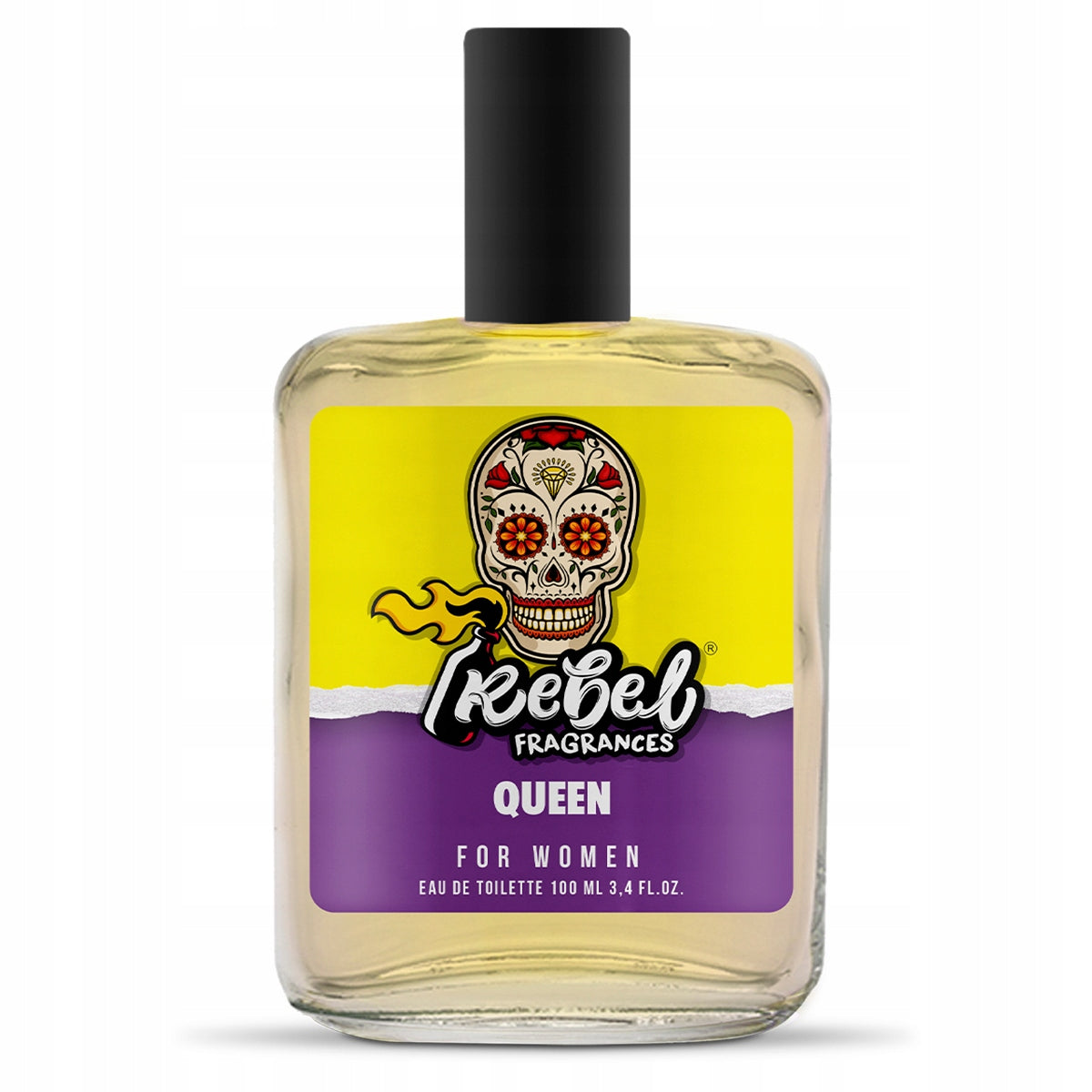 REBEL QUEEN Eau de toilette for Women, 100 ml EAN (GTIN) 8424730023986
