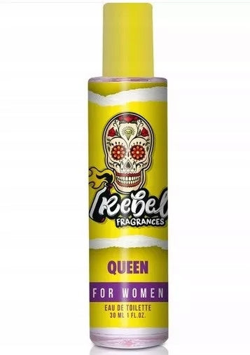 REBEL WOMEN Eau de toilette for women QUEEN, 30 ml