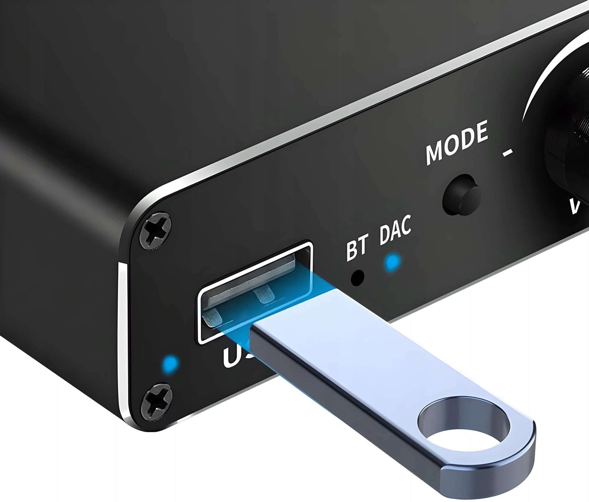 RECEIVER BLUETOOTH TRANSMITTER 5.0 AUDIO CONVERTER DAC 5.1 BT CINCH AUX USB Packaging status original