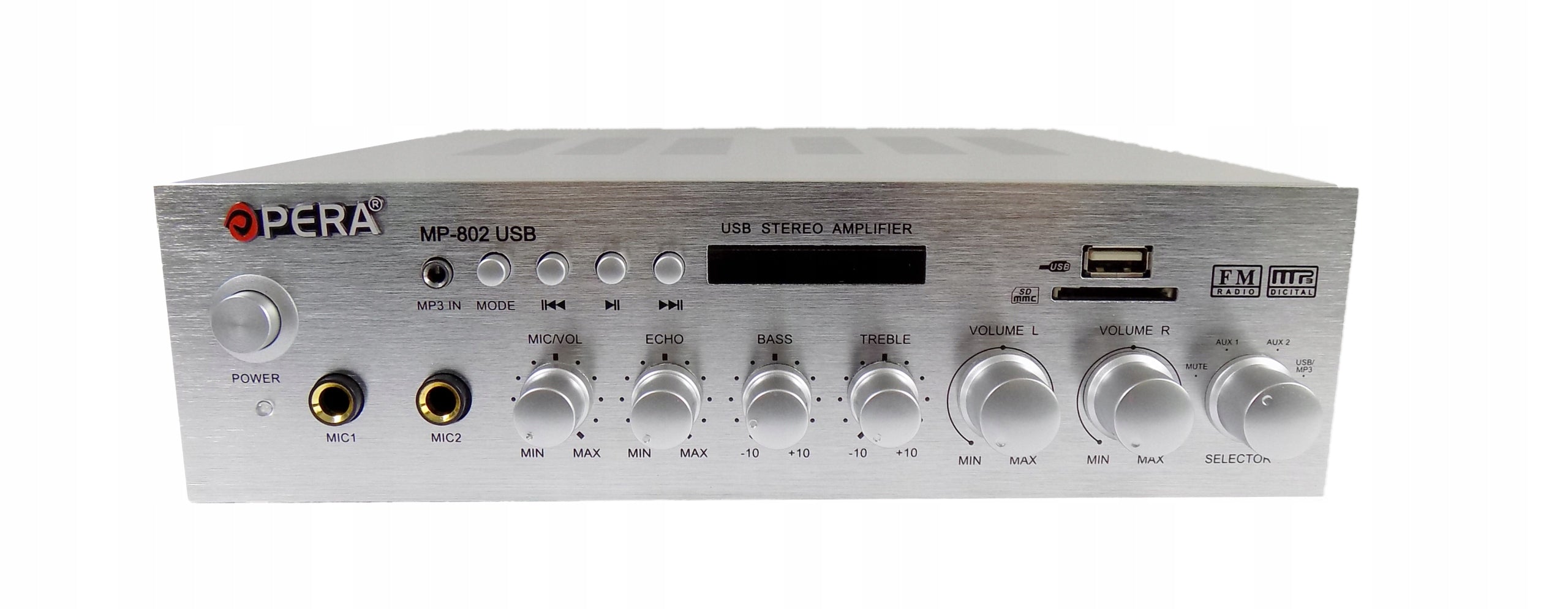 RECEIVER STEREO AMPLIFIER BLUETOOTH RADIO MP3 EAN (GTIN) 6902601828028