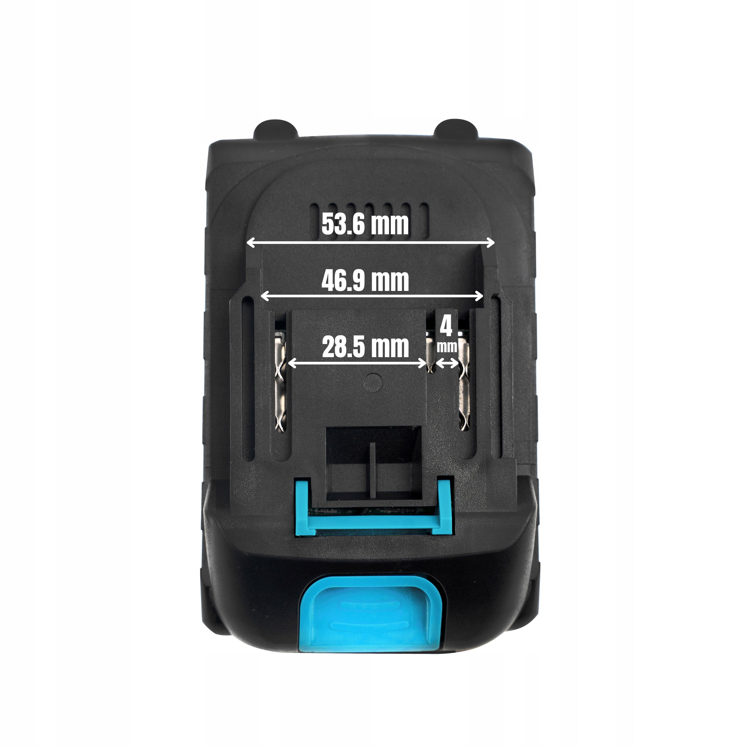 RECHARGEABLE BATTERY 4.0Ah LITHIUM-ION 18V LI-ION LITHIUM SLIP-ON REPLACEMENT Series Akumulator Slide-In Bateria do Narzędzi