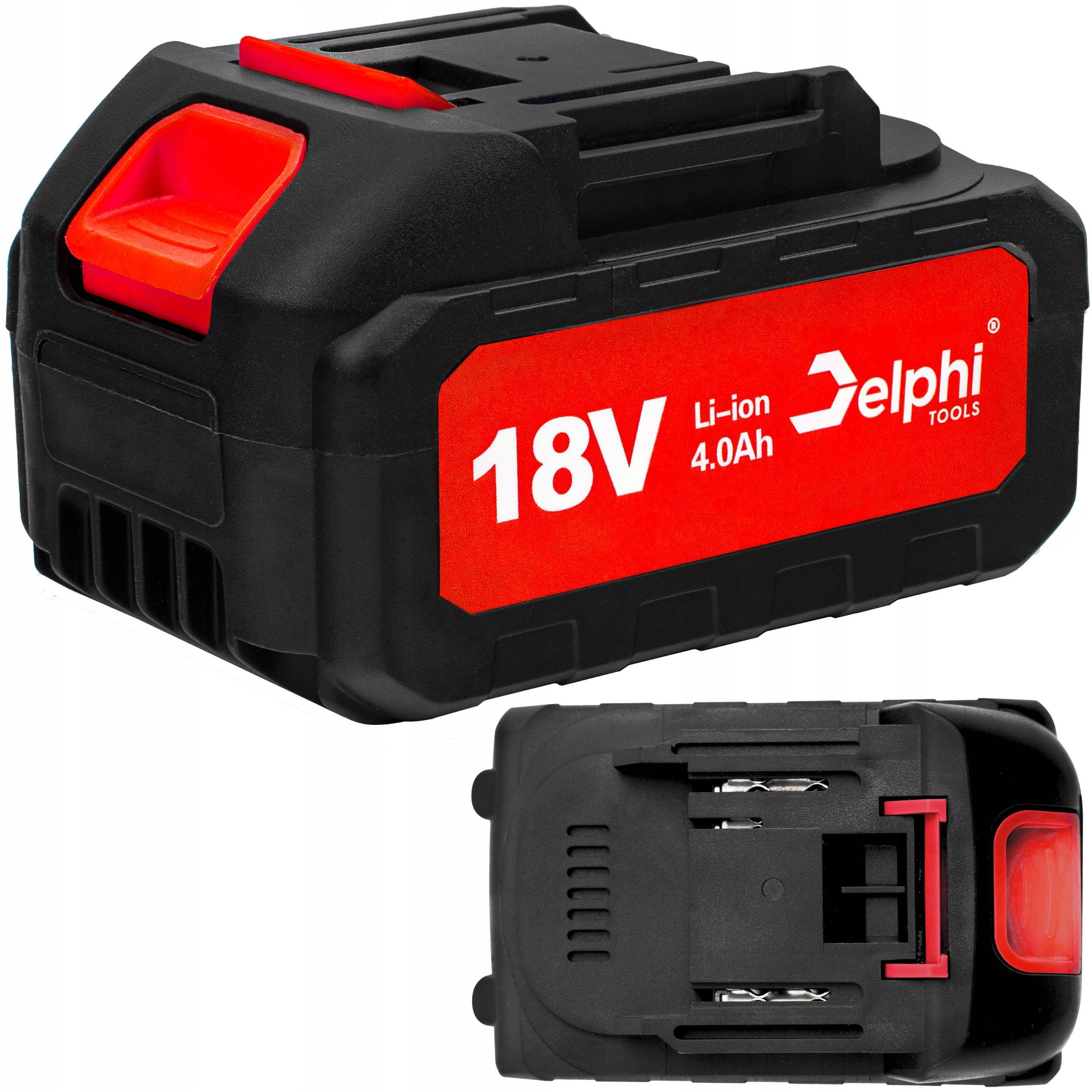 RECHARGEABLE BATTERY 4.0Ah LITHIUM-ION 18V LI-ION LITHIUM SLIP-ON REPLACEMENT