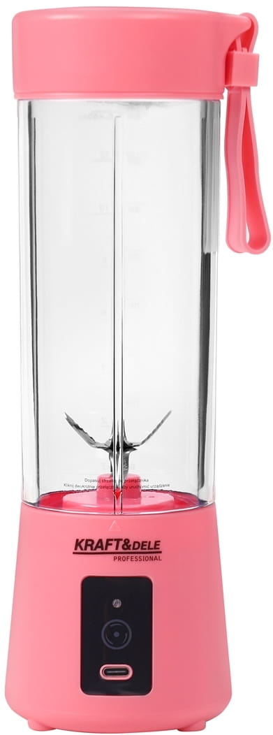 RECHARGEABLE BLENDER USB C 400ML 2X3000MAH 3000mAh 000RPM KD4173