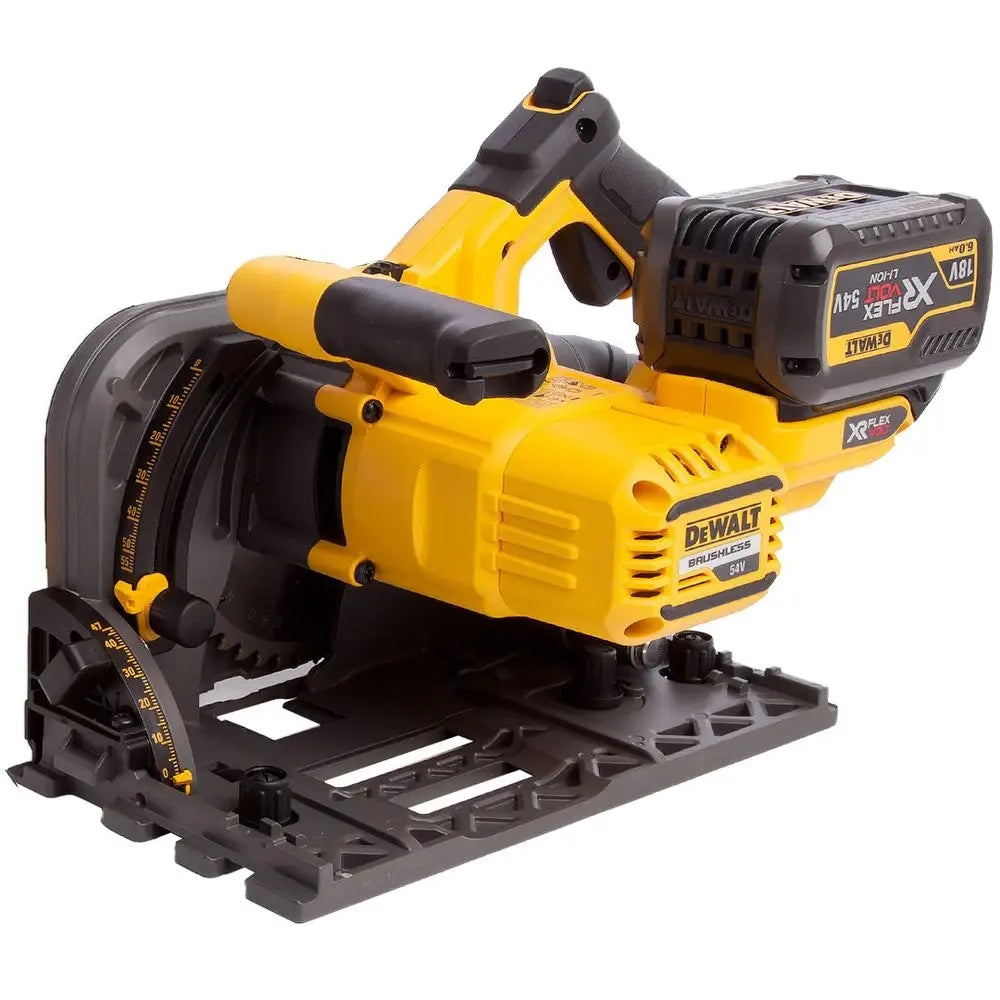 RECHARGEABLE CIRCULAR SAW DEWALT DCS520T2R 2x6,0Ah + RAIL Series DCS