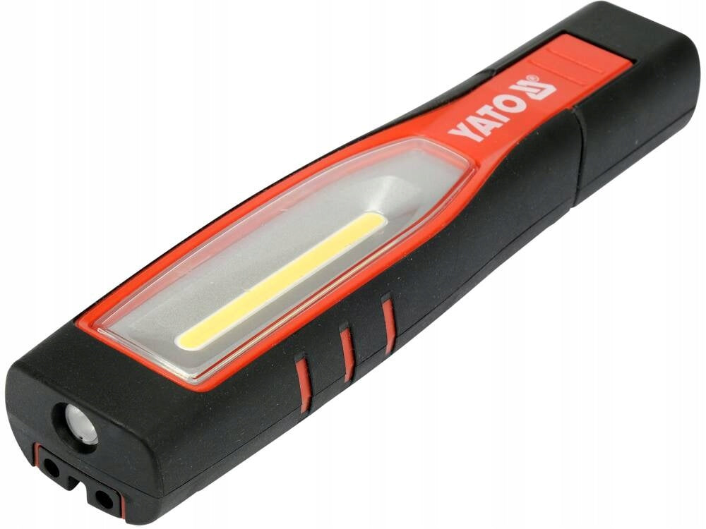 RECHARGEABLE FLASHLIGHT YATO WORKSHOP LED 10W 1000LM 3.7V 3350mAh Brand Yato