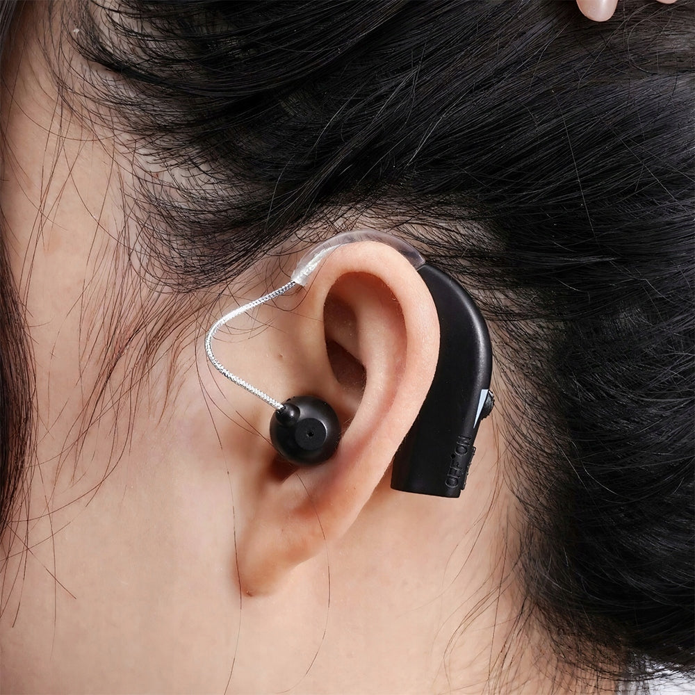 RECHARGEABLE HEARING AIDS VOLUME CONTROL FOR LIGHT HEARING LOSS Packaging status original