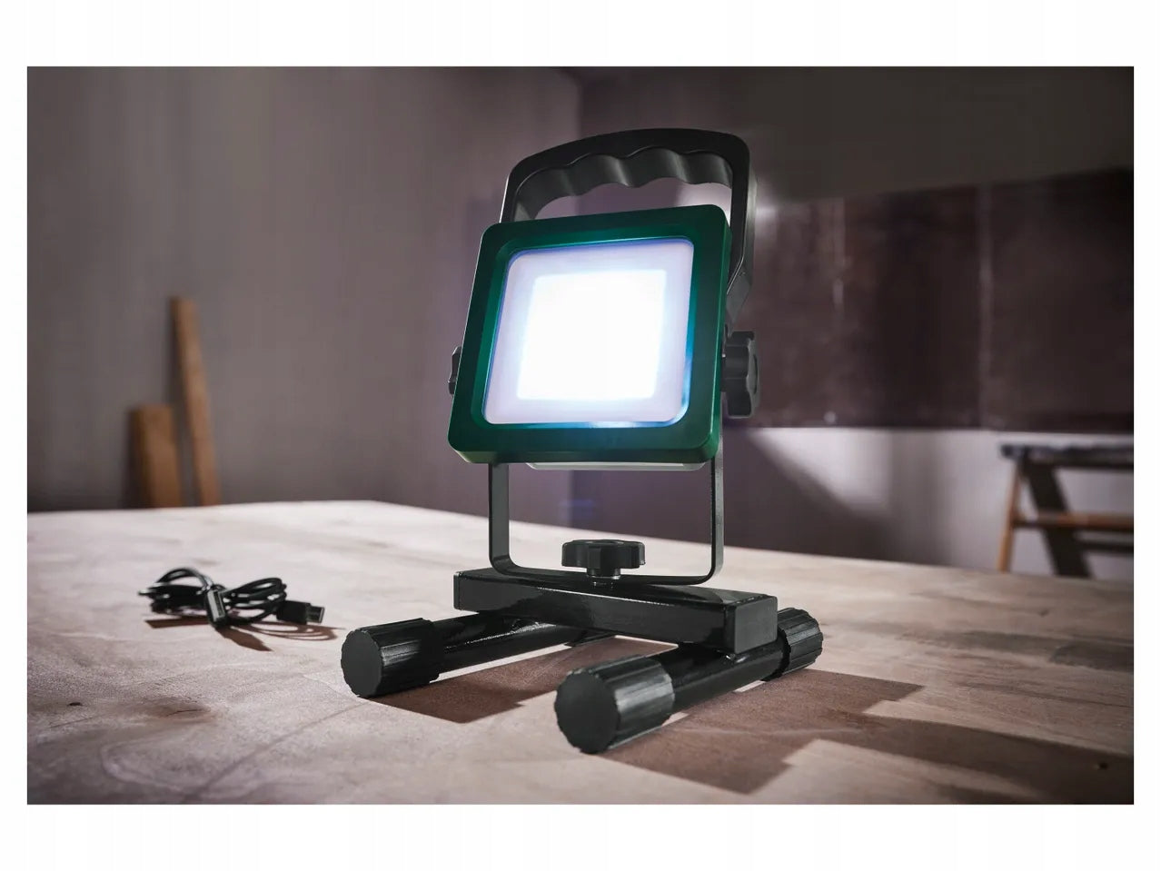 RECHARGEABLE LED HEADLIGHT LAMP PARKSIDE 10W HALOGEN Color other