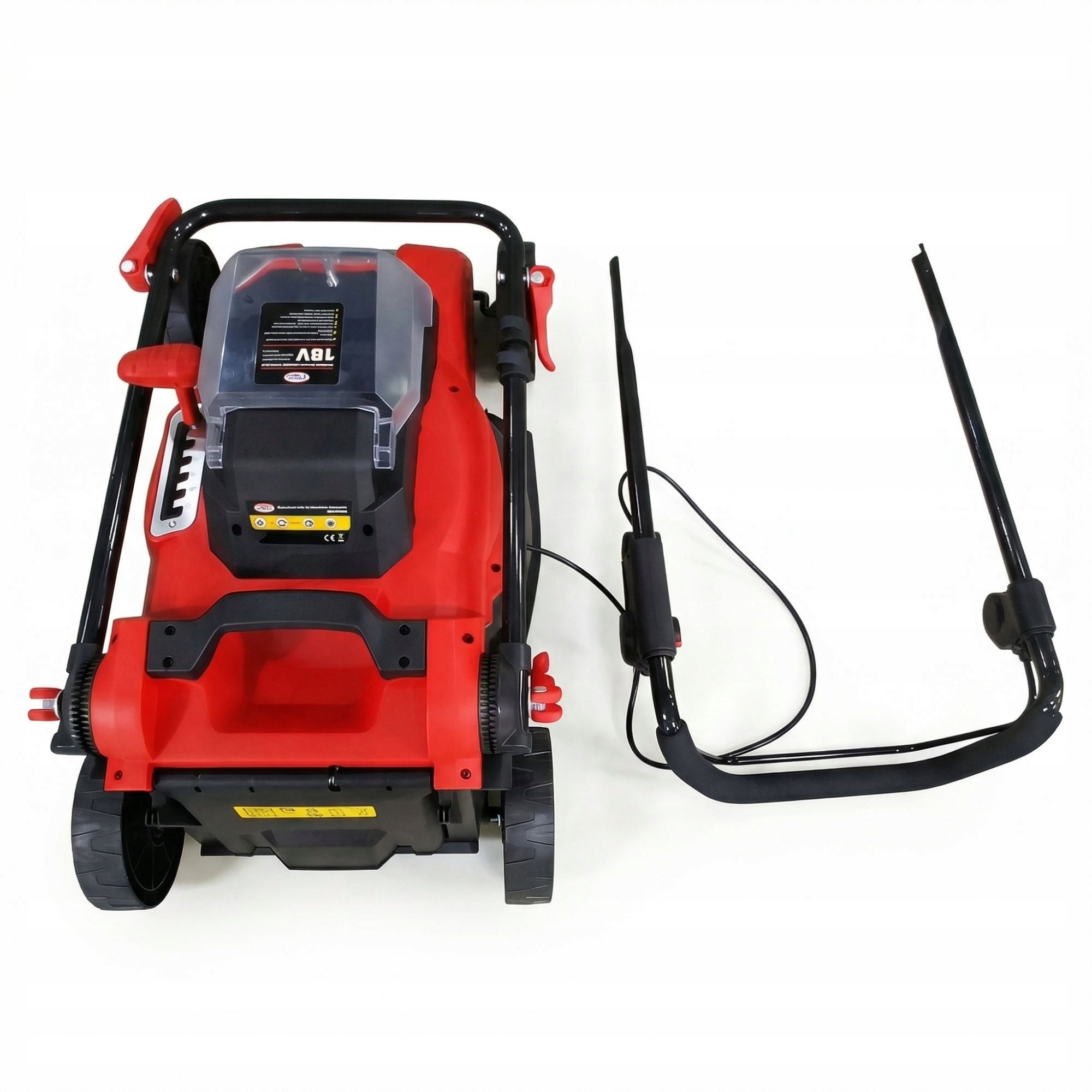 RECHARGEABLE MOWER DE382AK0 38cm 18V for MAKITA LXT 18V BATTERIES Mowing width 38 cm