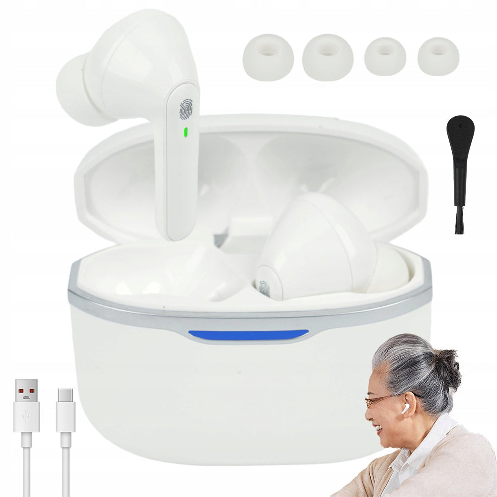 RECHARGEABLE PREMIUM SOUND AMPLIFIERS, BEHIND-THE-EAR PERSONAL AUDIO DEVICES