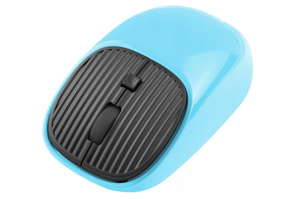 RECHARGEABLE WIRELESS MOUSE WITH USB RECEIVER SYMMETRICAL Packaging status original
