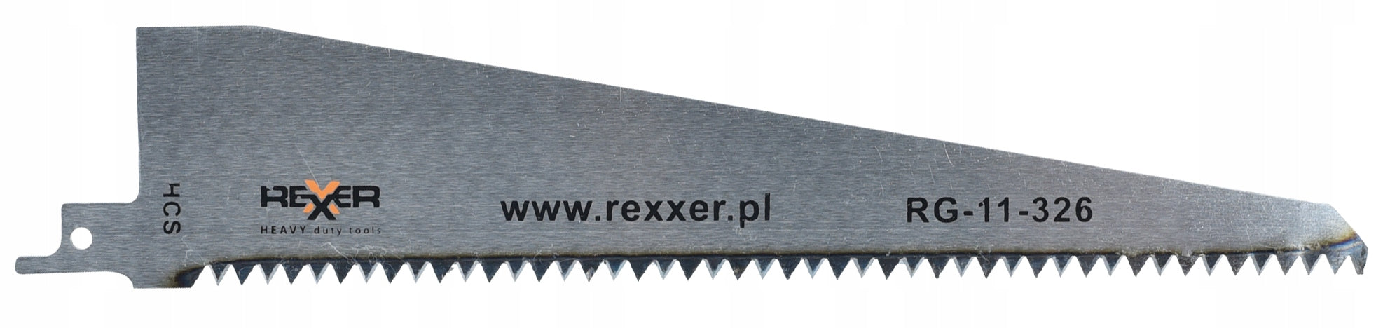 RECIPROCATING SAW BLADE 210 X 50 X 1.2 HCS Brand Rexxer