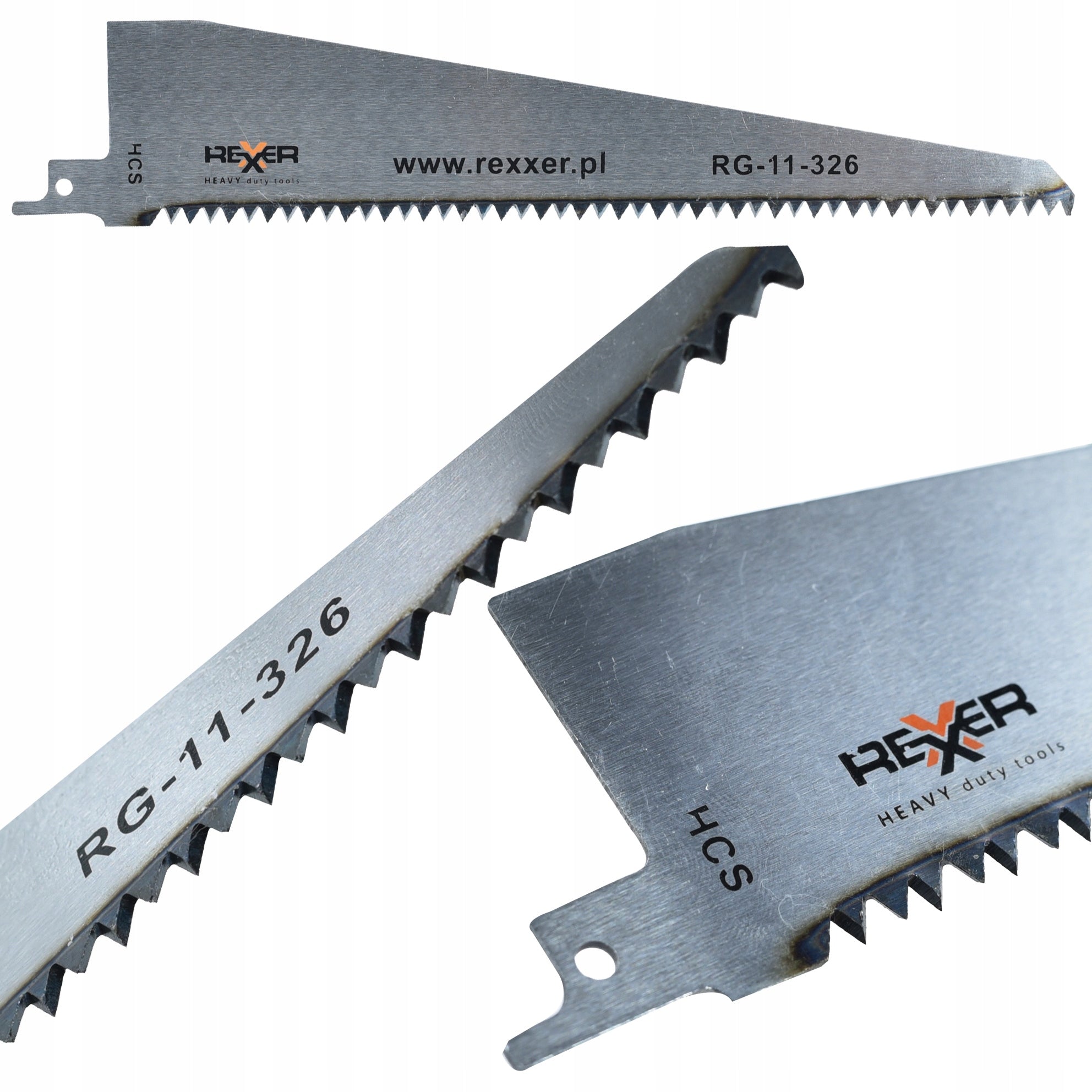 RECIPROCATING SAW BLADE 210 X 50 X 1.2 HCS