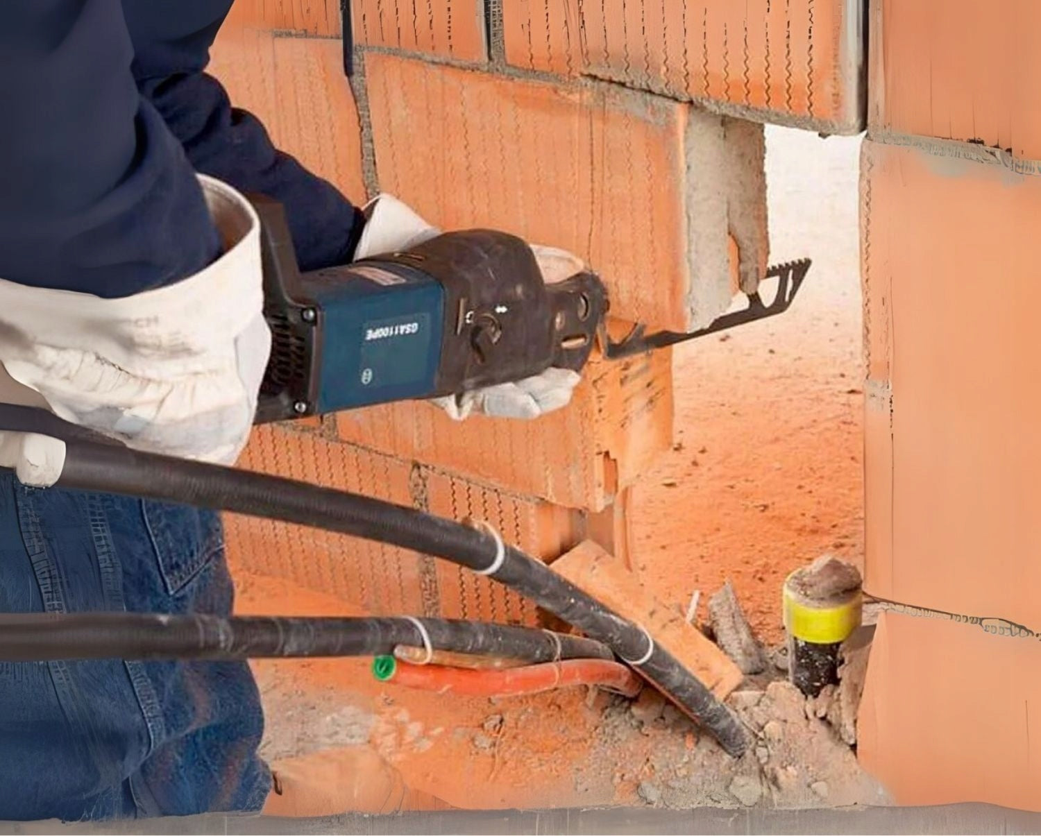 RECIPROCATING SAW BLADE AERATED CONCRETE SAW BLADE 455 MM SAW BLADE Number of items in the set 1