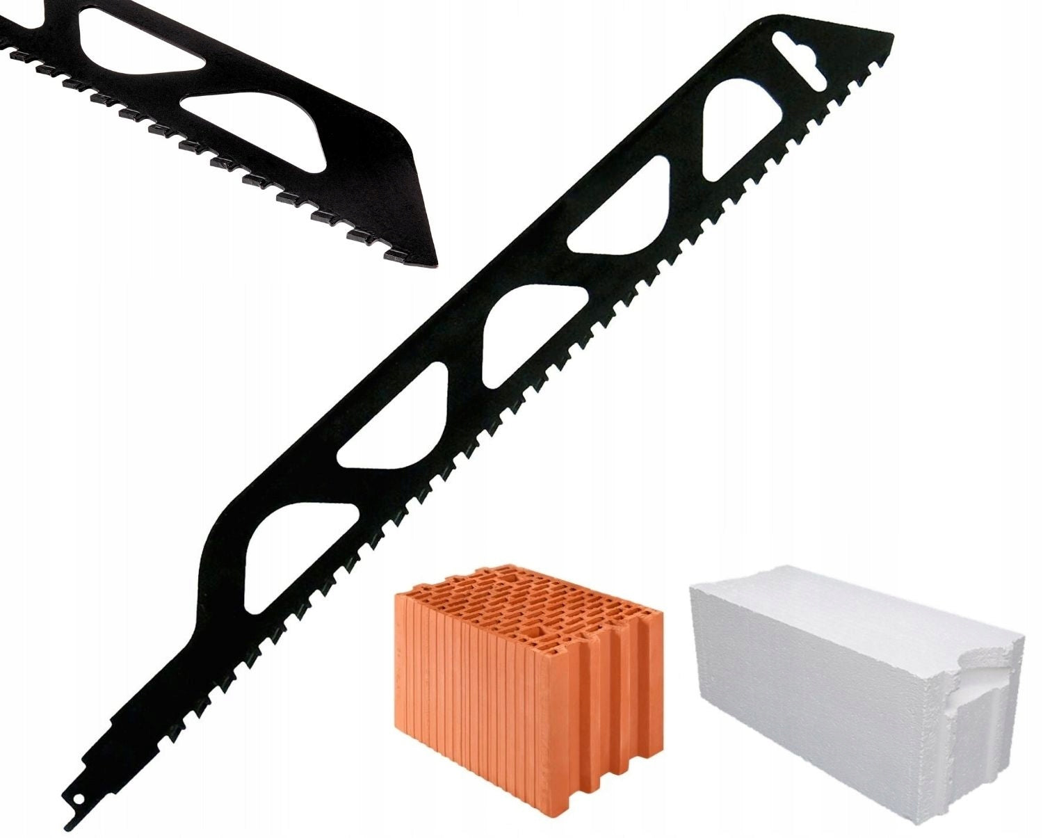 RECIPROCATING SAW BLADE AERATED CONCRETE SAW BLADE 455 MM SAW BLADE