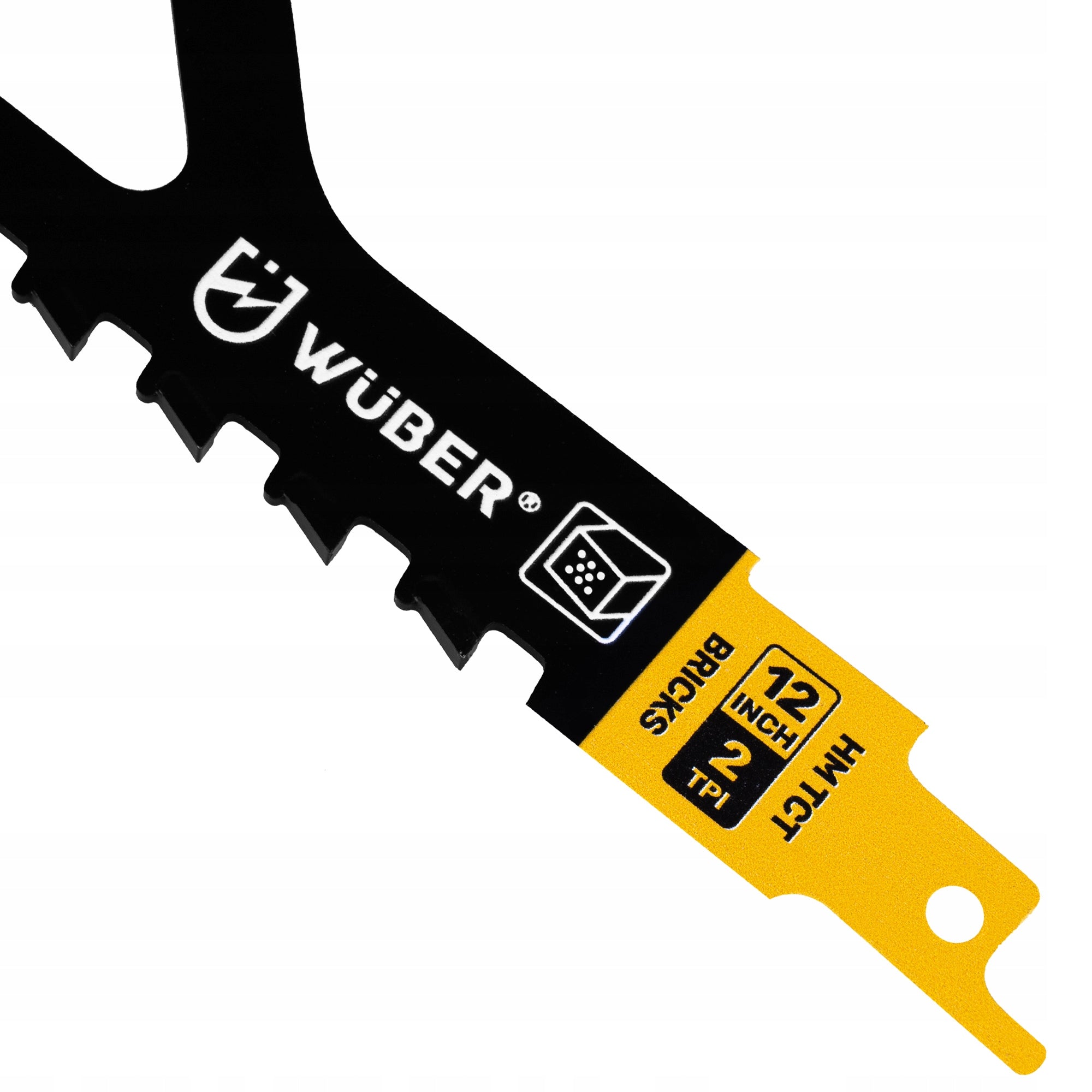 RECIPROCATING SAW BLADE BRICK JIGSAW KNIFE 12" WUBER Packaging status original