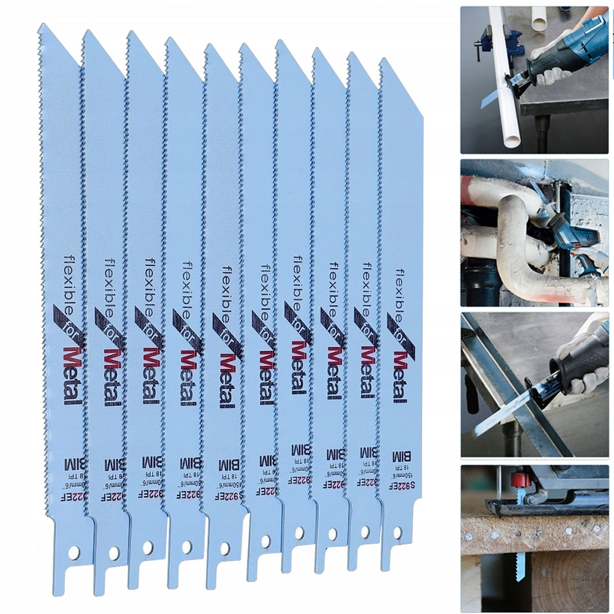 RECIPROCATING SAW BLADE FOR Bosch S922EF 20pcs.
