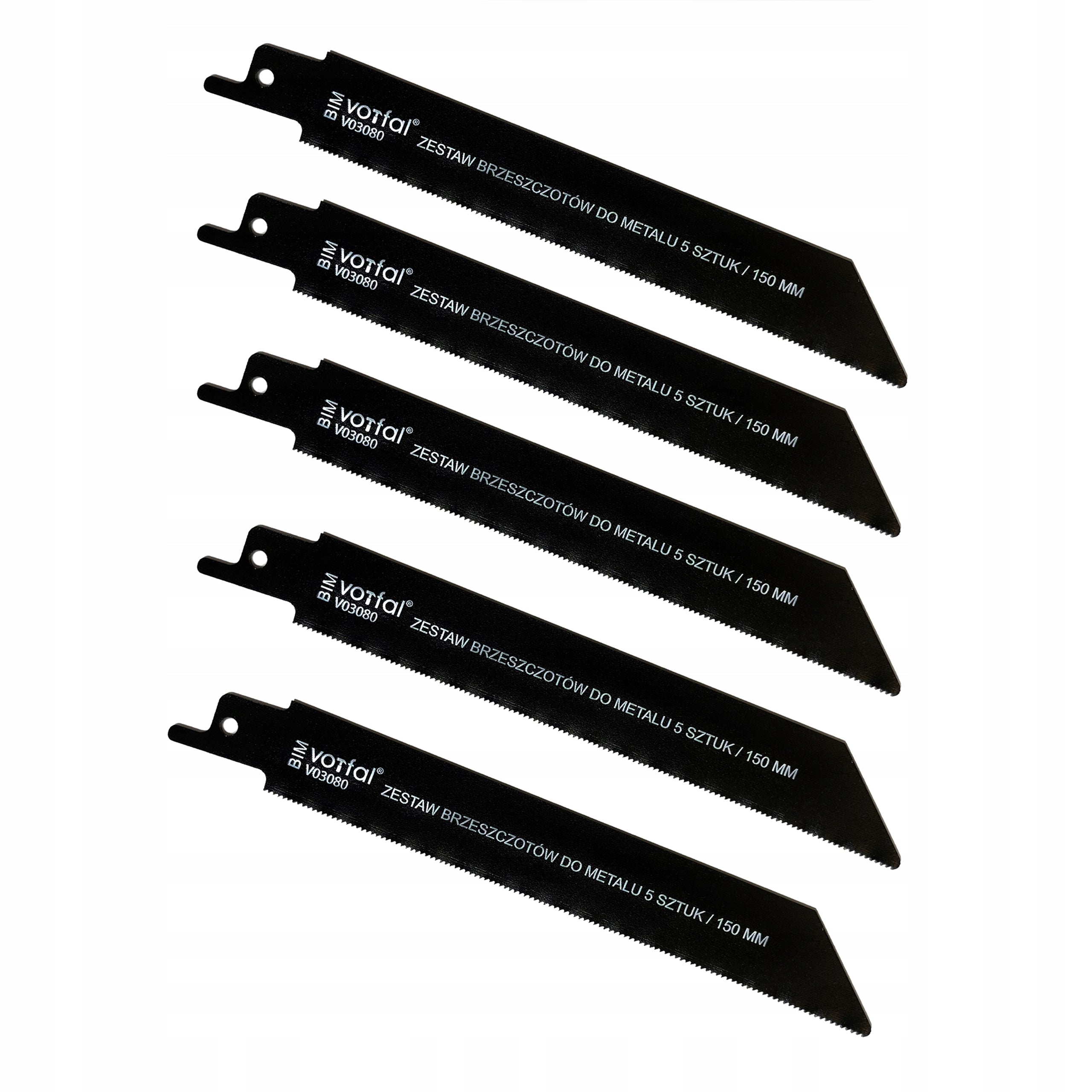 RECIPROCATING SAW BLADE FOX FOR METAL 150 EAN (GTIN) 5907737328849