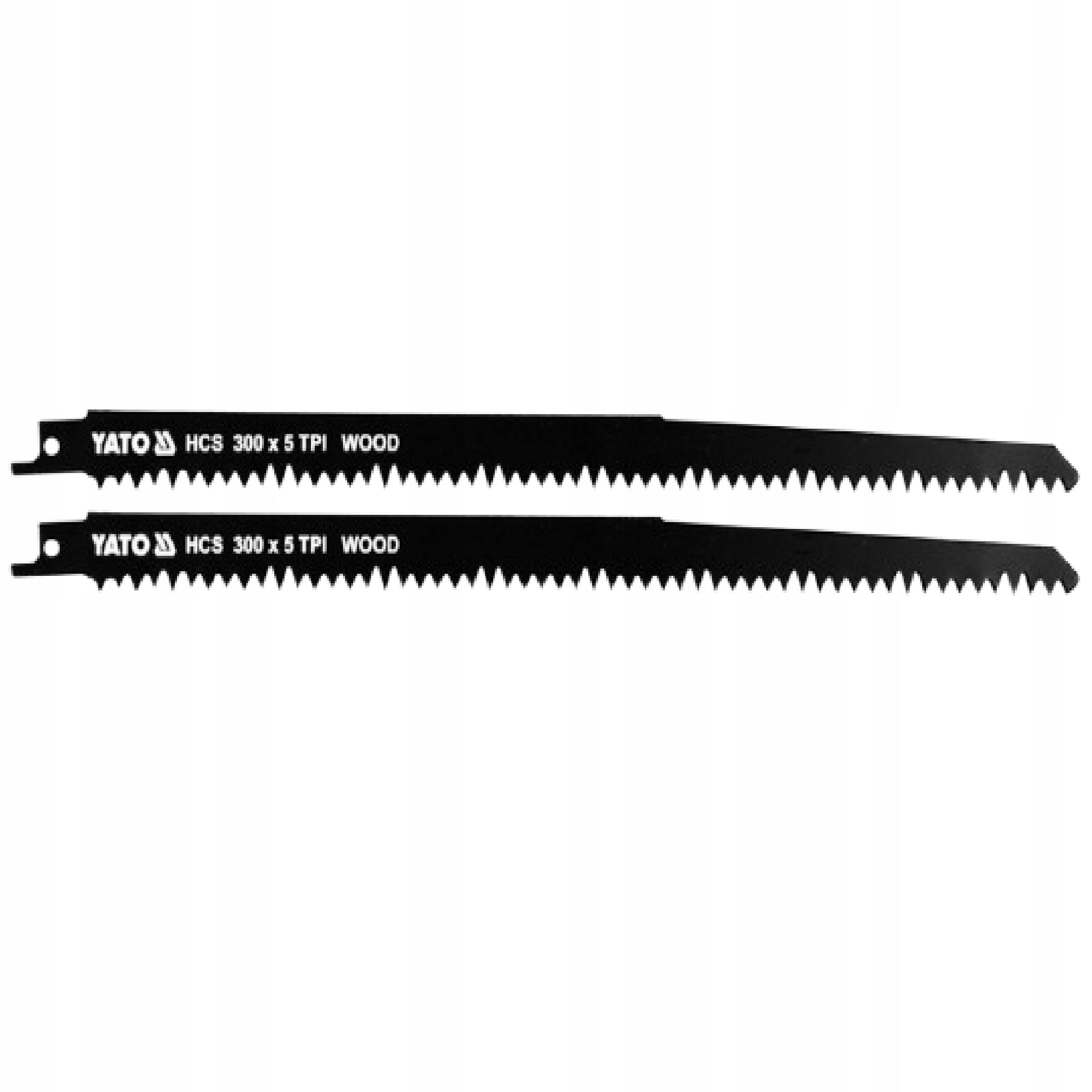 RECIPROCATING SAW BLADE FOX TAIL SET OF 2 SAW BLADES FOR BRANCH 300MM