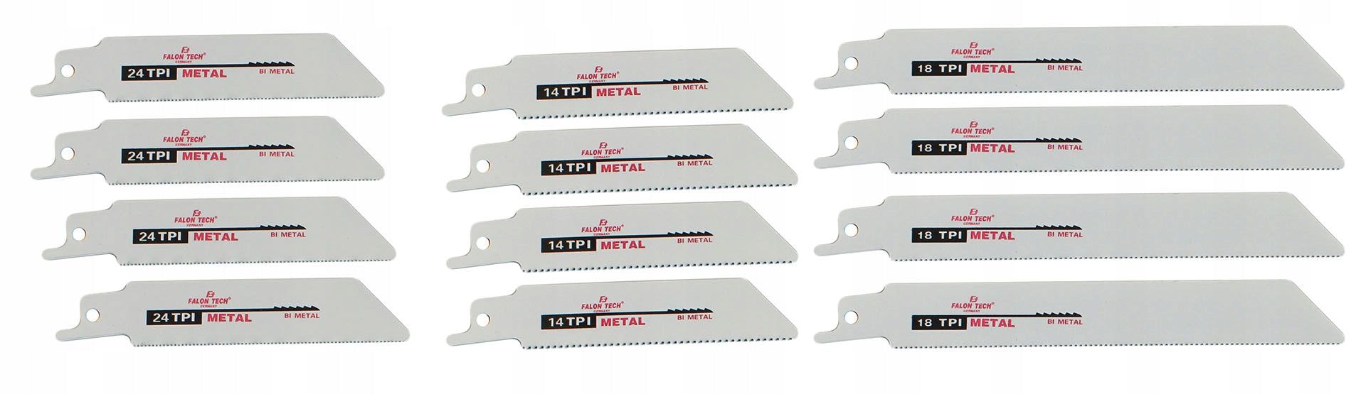 RECIPROCATING SAW BLADE SET OF 28 KNIVES Purpose wood