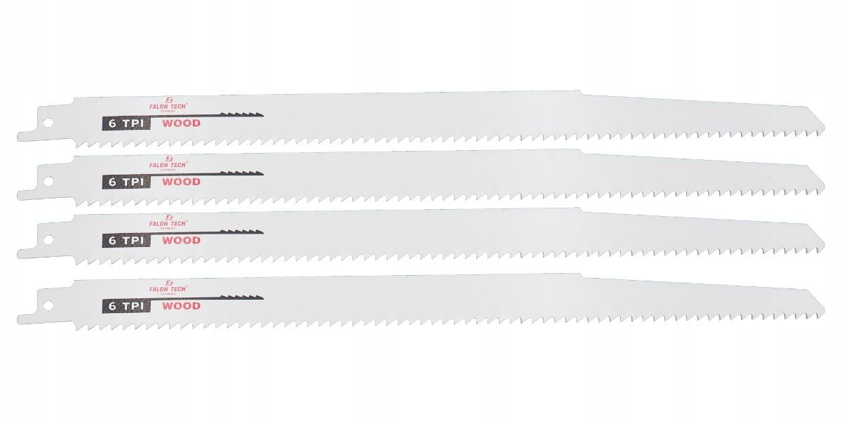 RECIPROCATING SAW BLADE SET OF 28 METAL WOOD SAW BLADES Brand Falon-Tech