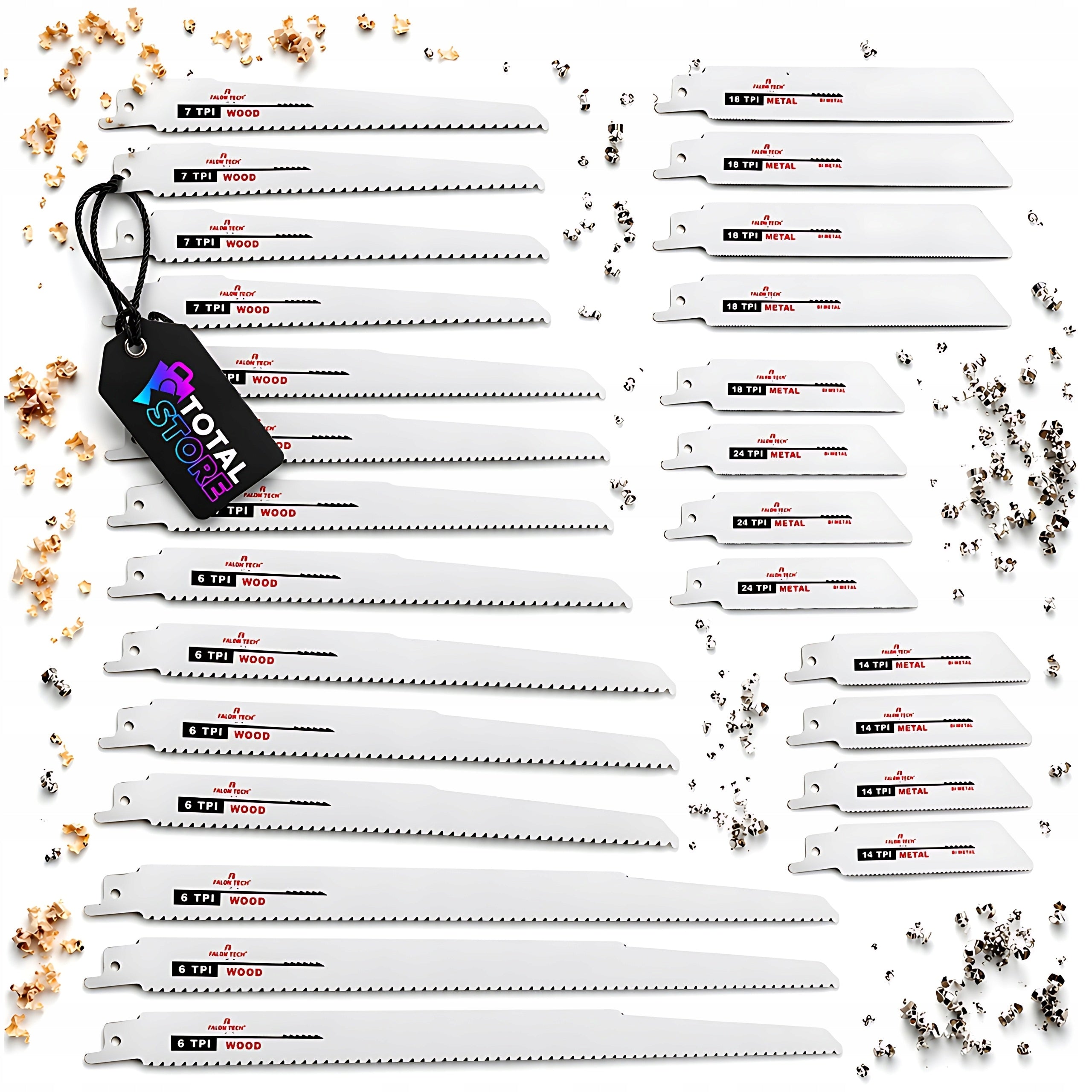 RECIPROCATING SAW BLADES SET OF FOX KNIVES FOR FOX 28PCS