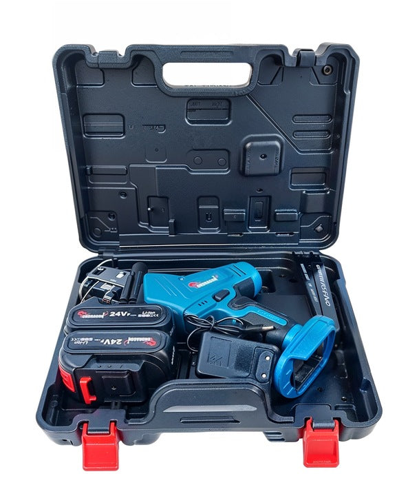 RECIPROCATING SAW CORDLESS JIGSAW 24V + 2 AKU + 4 SAW BLADES strong Brand Ondragon