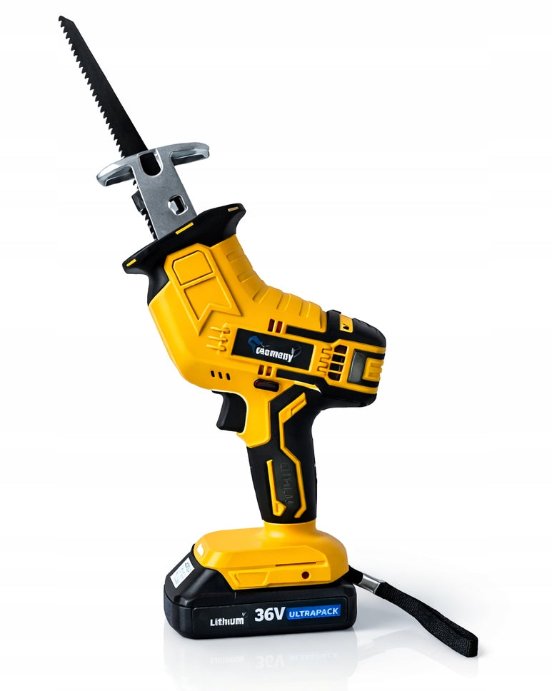 RECIPROCATING SAW CORDLESS JIGSAW 24V + 2 AKU + 4 SAW BLADES strong Brand no brand