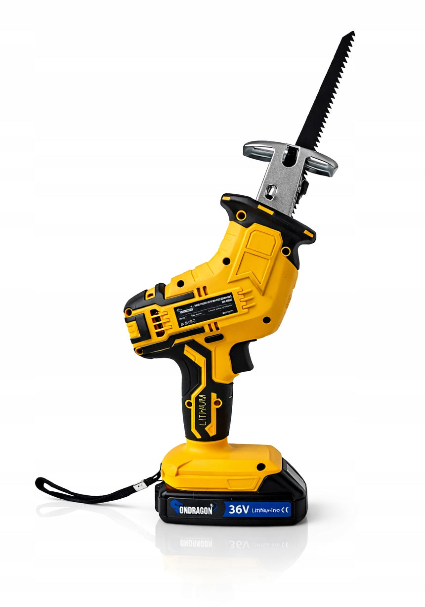 RECIPROCATING SAW CORDLESS JIGSAW 24V + 2 AKU + 4 SAW BLADES strong Manufacturer code OD4030