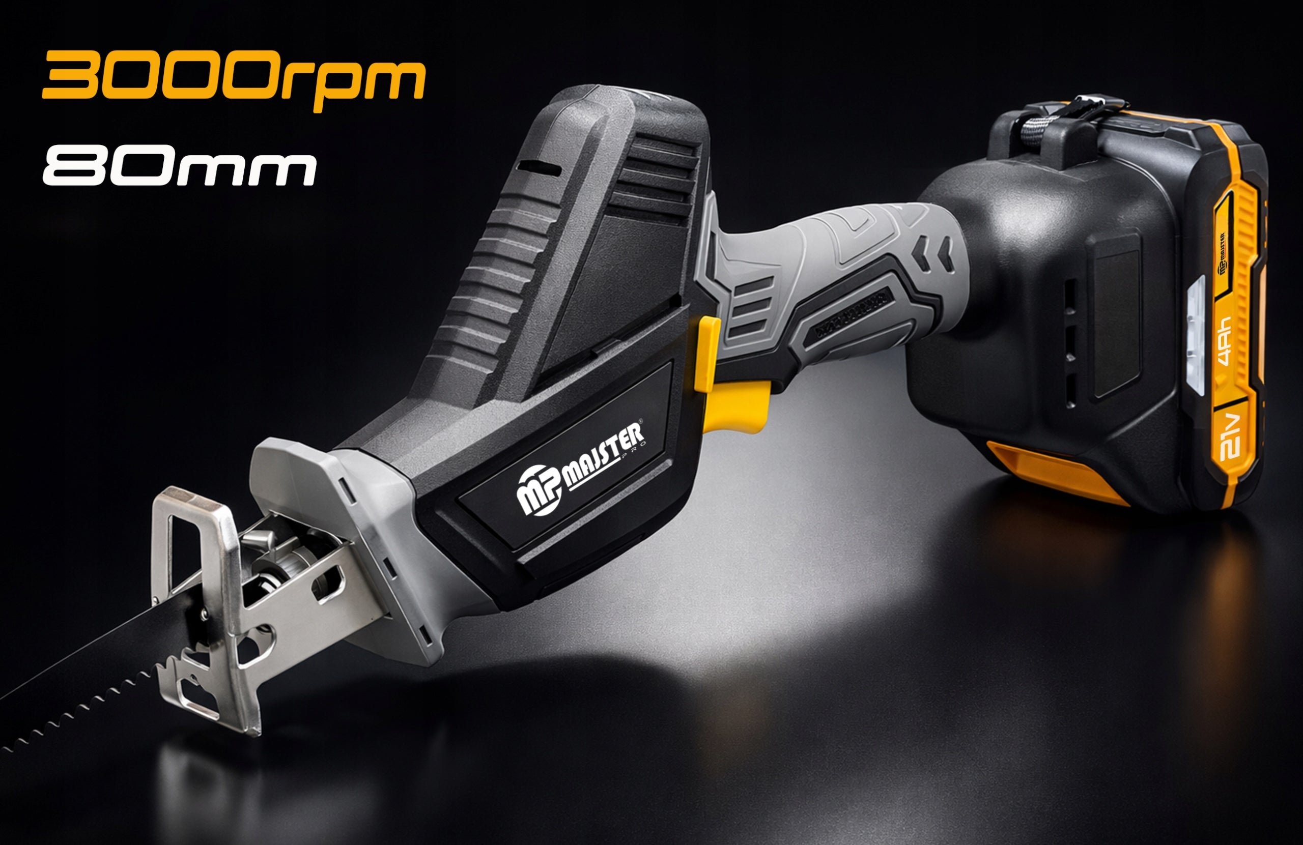 RECIPROCATING SAW CORDLESS JIGSAW FOX TAIL ELECTRIC 10XKMP0373 Manufacturer code MP0373