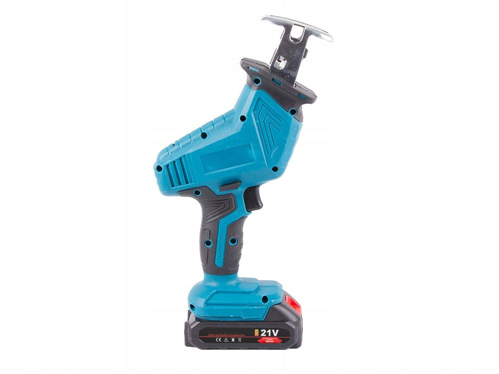 RECIPROCATING SAW CORDLESS JIGSAW SUITCASE 2x 21V BATTERY Manufacturer code 11381