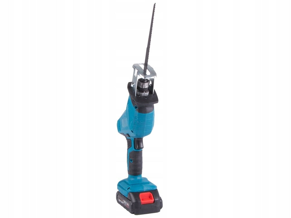 RECIPROCATING SAW CORDLESS JIGSAW SUITCASE 2x 21V BATTERY Stroke length 10 mm