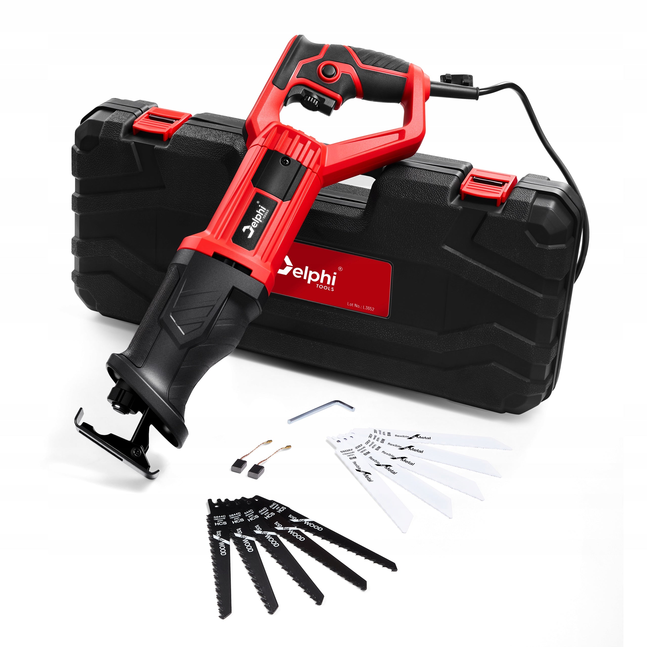 RECIPROCATING SAW ELECTRIC JIGSAW FOR WOOD METAL FOX TAIL ROTARY Packaging status original