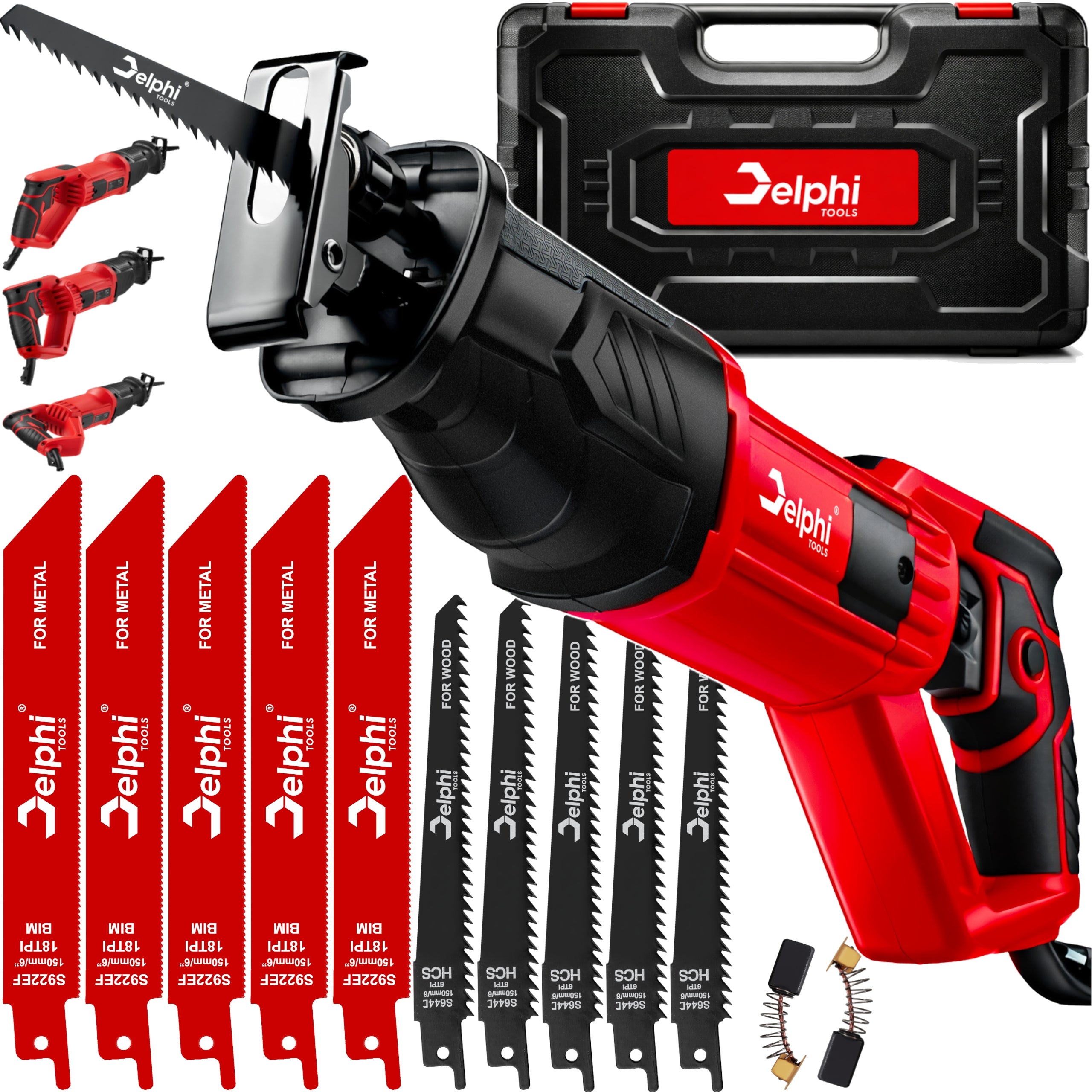 RECIPROCATING SAW ELECTRIC JIGSAW FOR WOOD METAL FOX TAIL ROTARY
